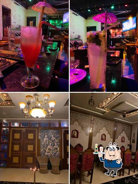 Royal Shahi Darbar serves alcohol