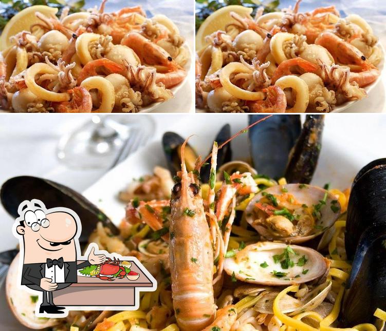 Prova tra i molti piatti di mare offerti a Ristorante Il Grottino