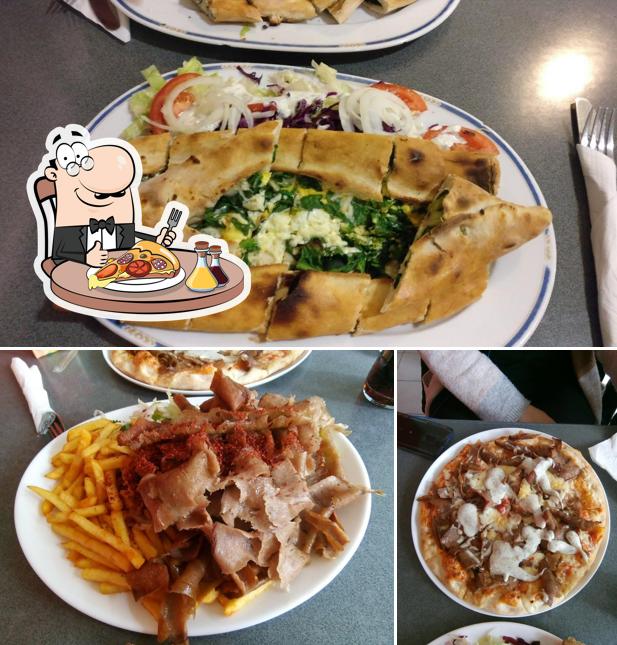 Choisissez des pizzas à Kebap Haus Berliner Platz