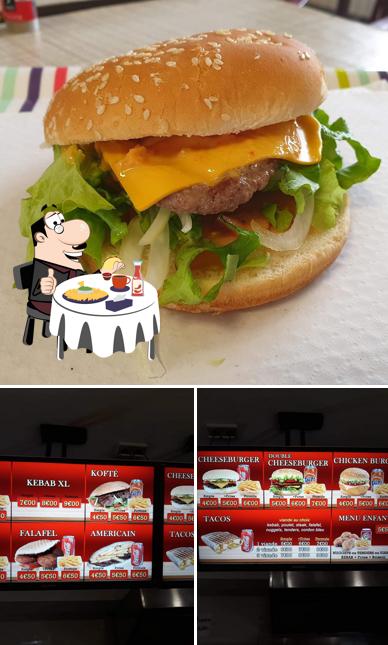 Essayez un hamburger à Millenium Kebab