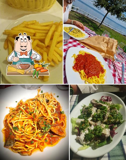 Spaghetti alla bolognese al Ristorante/Pizzeria "Il Purgatorio"