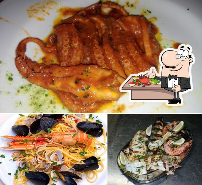 Prova la cucina di mare a Trattoria da Pasquale