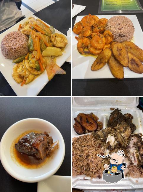 Yaad man restaurant & grill in Mount Holly - Restaurant menu and reviews