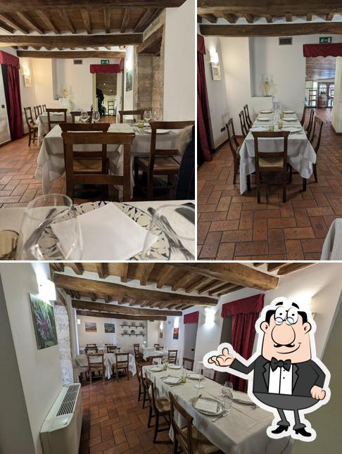 Découvrez l'intérieur de Ristorante Il Lepre