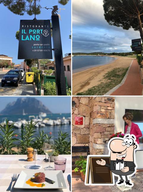 Goditi la vista dagli esterni di Ristorante Il Portolano