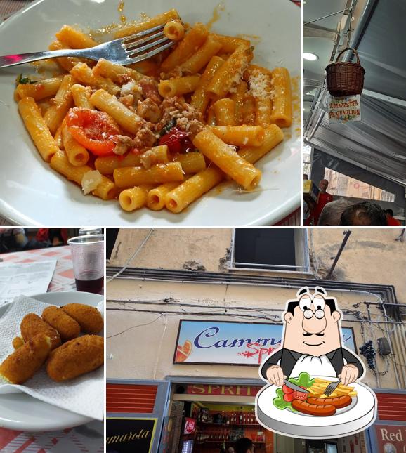 Platti al Trattoria da Nennella