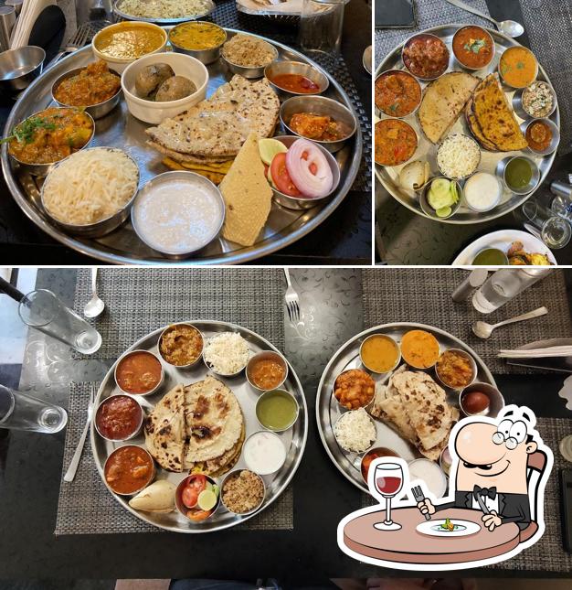 Food at Royal Rajwada Multicuisine Restaurant