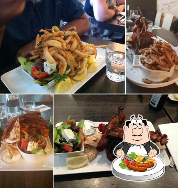 Kefi Greek Cuisine in Glenelg North - Restaurant menu and reviews