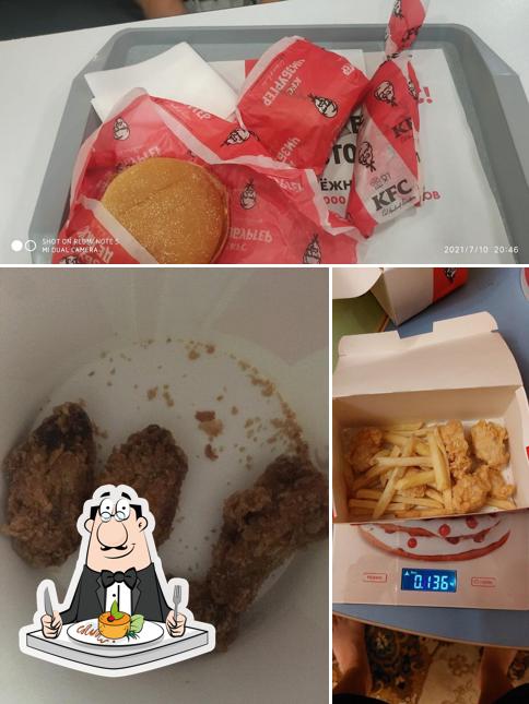 Nourriture à KFC