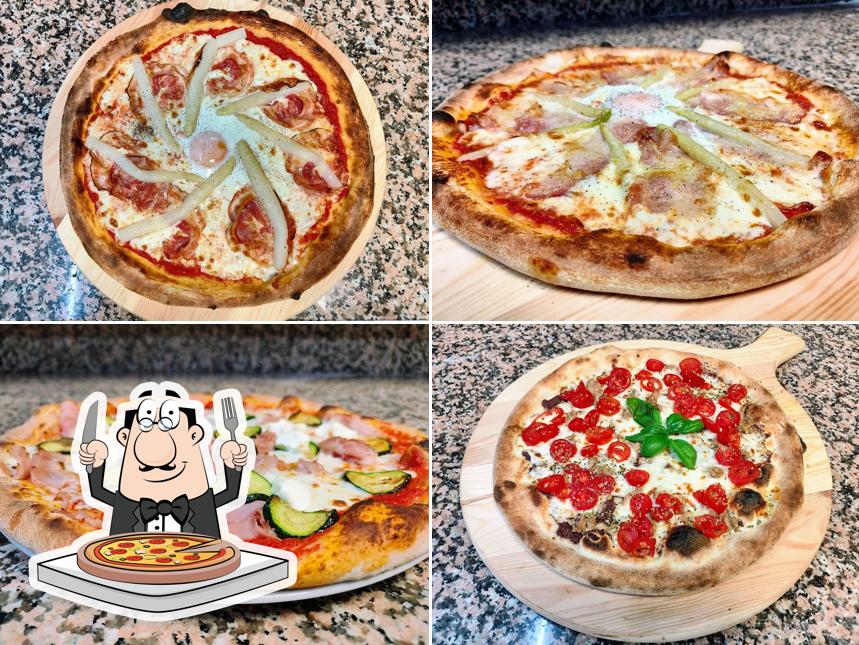 En Passione Pizza, puedes probar una pizza