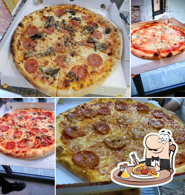 Commandez des pizzas à Pizza 2000