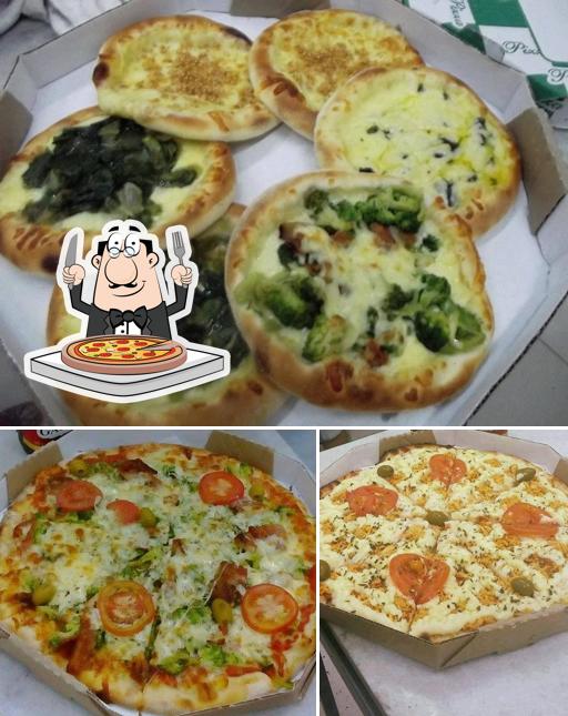 Consiga pizza no Derek Cheff das Pizzas II