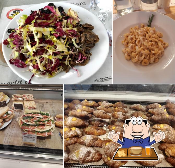 Platti al Eataly x Autogrill Secchia Ovest