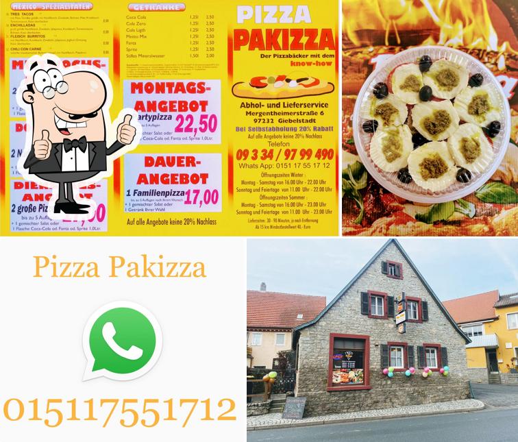 Здесь можно посмотреть снимок ресторана "Pizza Pakizza"