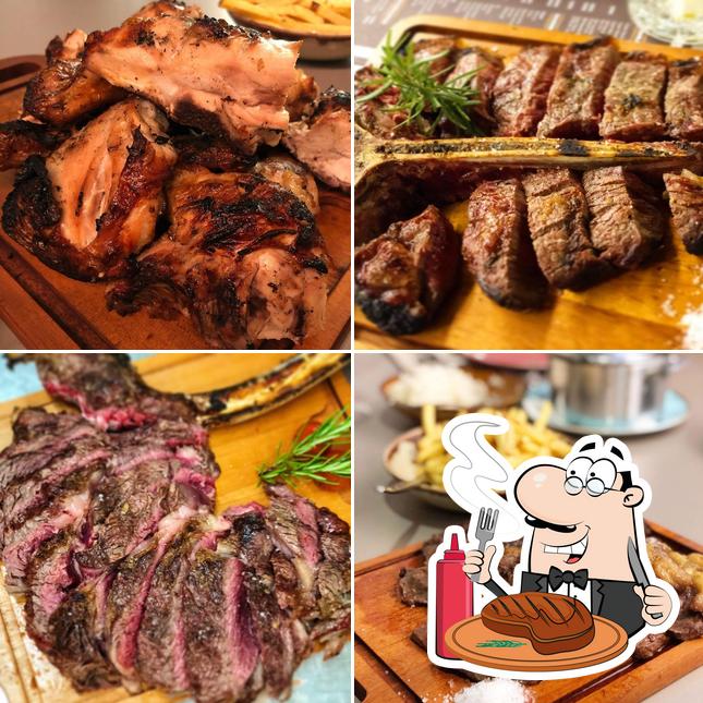 Try out meat dishes at Mostarda & Chocolate - Cervejaria - Grill