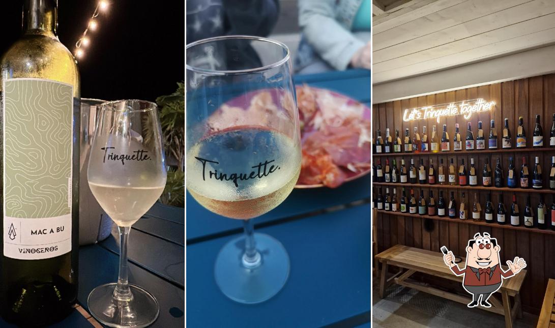 Meals at Trinquette Pizzas et Vins Nature