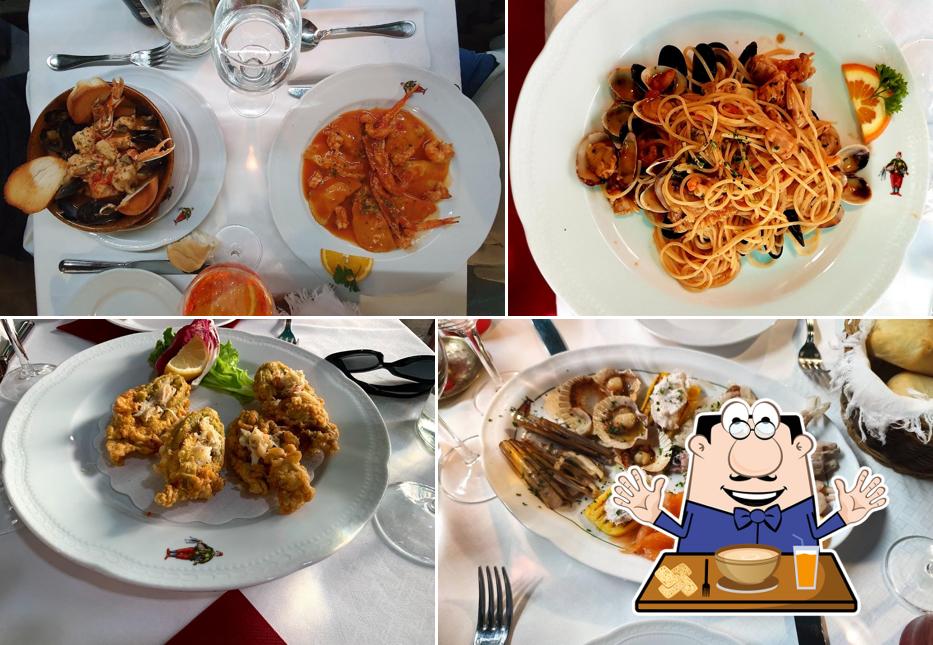 Al Conte Pescaor restaurant, Venice - Restaurant menu and reviews