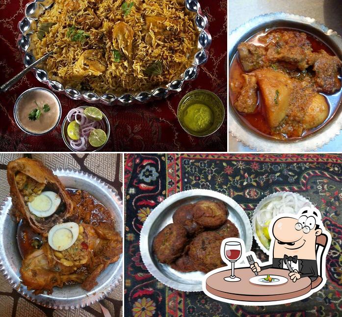 Meals at Baithak - the taste of food