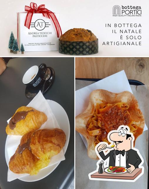 Essen im Bottega Portici - 2 Torri
