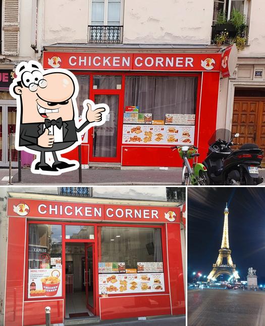Look at this image of Chicken Corner Paris