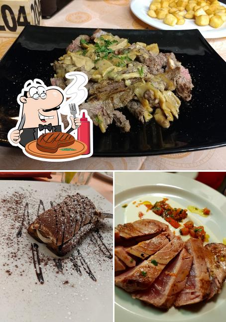 Get meat meals at Il Tritone di Esposito Antonella - Ristorante