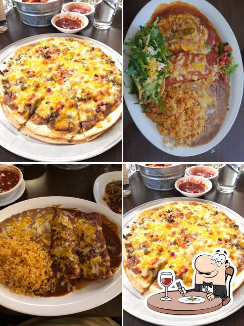Meals at Los Pinos Mexican Food Prescott