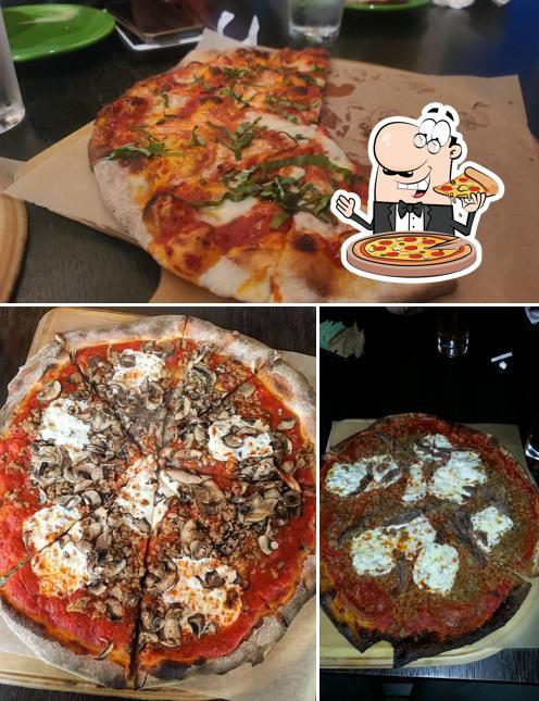 Get pizza at Osteria Procaccini - Crosswicks