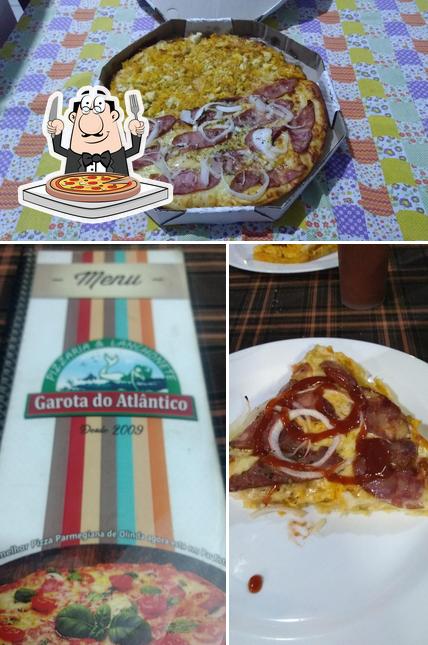 Peça pizza no Pizzaria Garota Do Atlântico