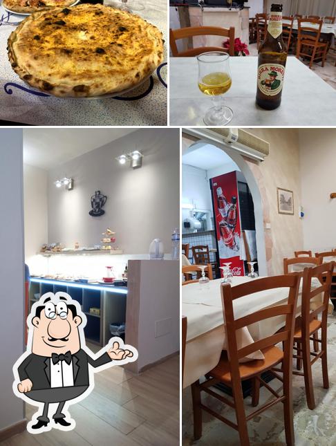 Gli interni di Pizzeria Don Chisciotte