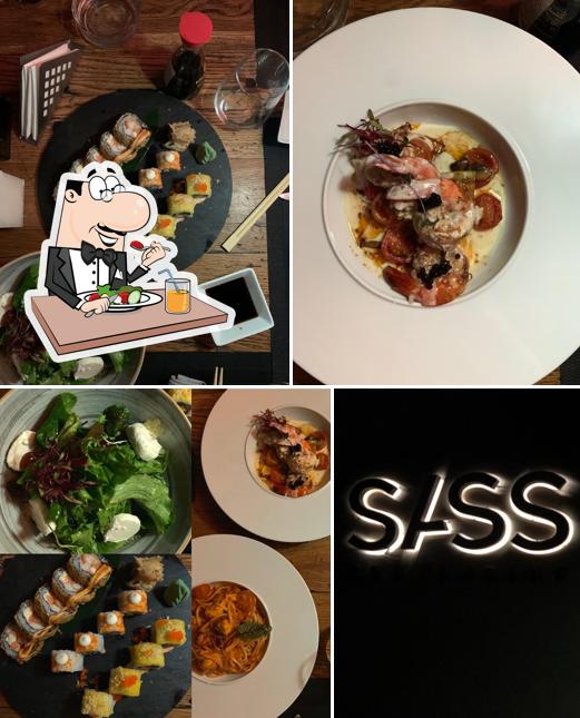 Nourriture à SASS Restaurant / Bar