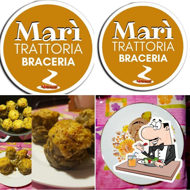 Cibo al Braceria Trattoria Mari Trani