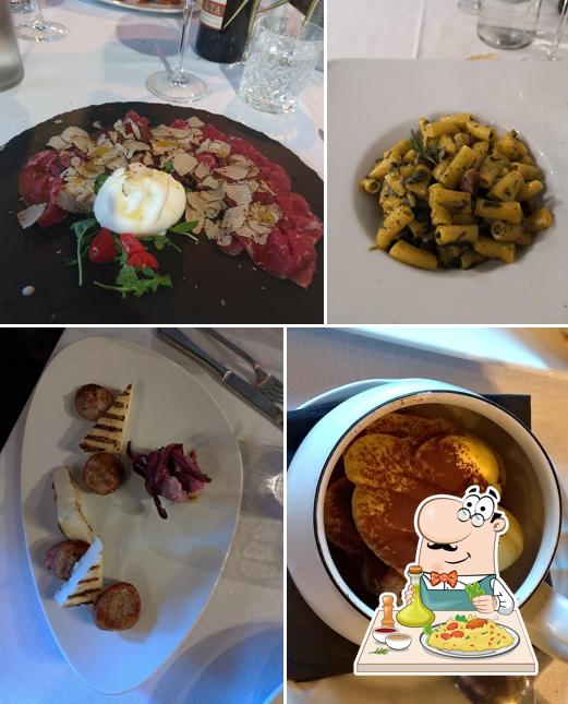 Cibo al Trattoria Da Sgussa "Famiglia e Territorio "