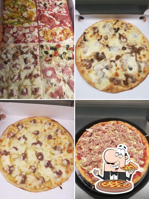 Prova tra le molte varianti di pizza