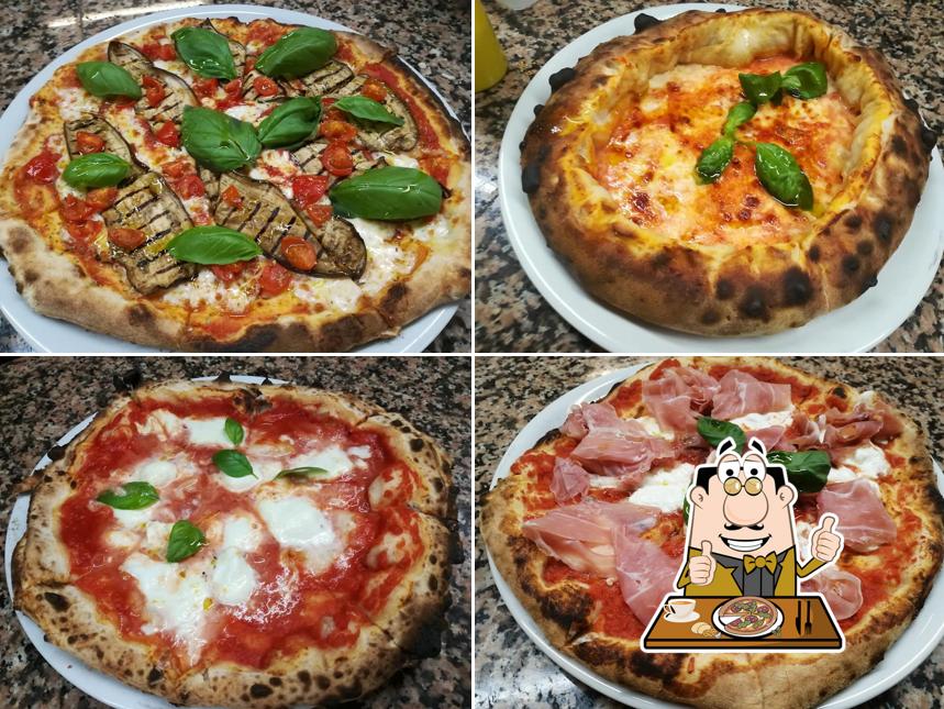 At Bar Gabri, you can try pizza