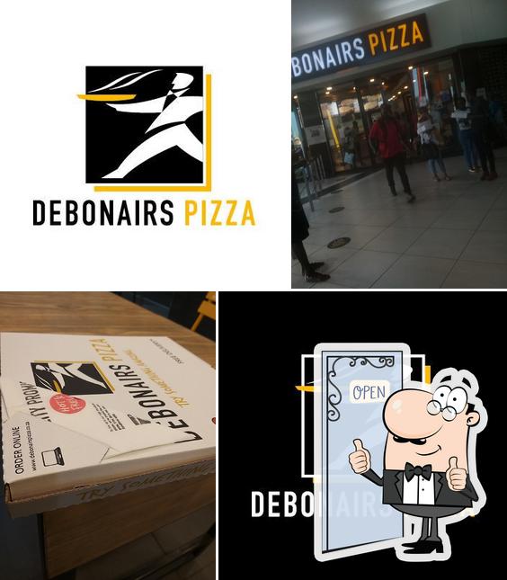 Regarder cette image de Debonairs Pizza