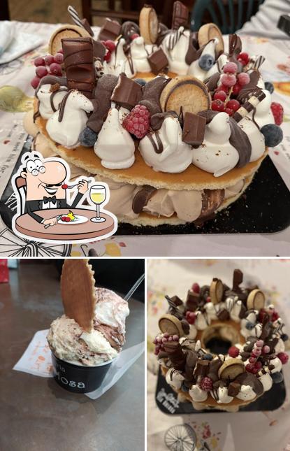 Cibo al Gelateria La Golosa