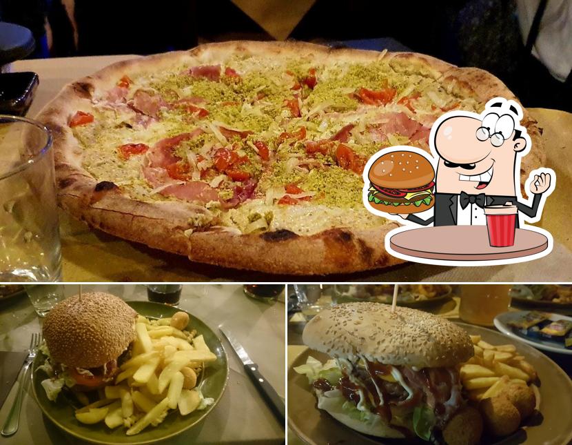 Prova un hamburger a Gorilla Theme PUB