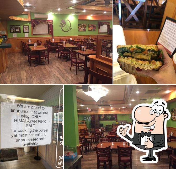 See this picture of Green Leaf Vegetarian & Vegan Restaurant
