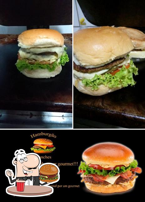 Experimente um hambúrguer no Hamburgão Lanches Campinas SP