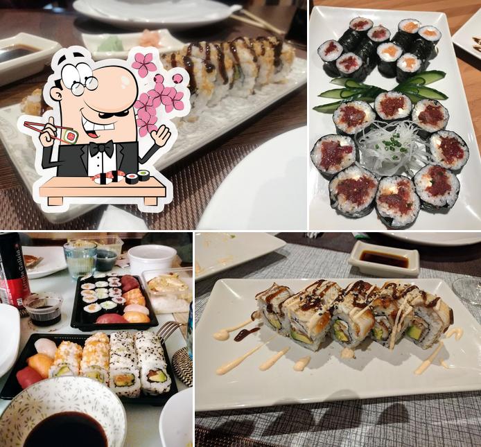Invítate a sushi en Koishii Sushi