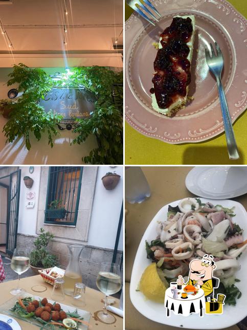 Ceviche al Osteria Sud e Terre Lontane