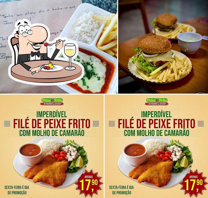 Comida em Peixe Frito