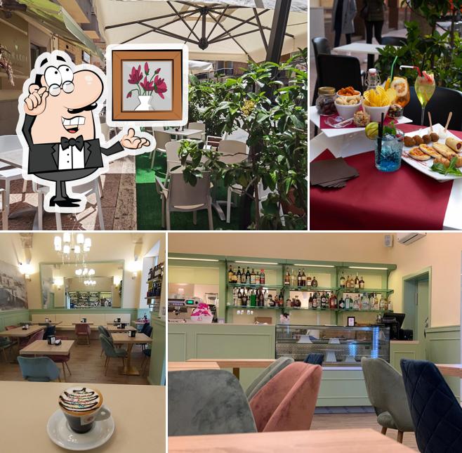 Gli interni di Berardi - Caffè & Bistrot