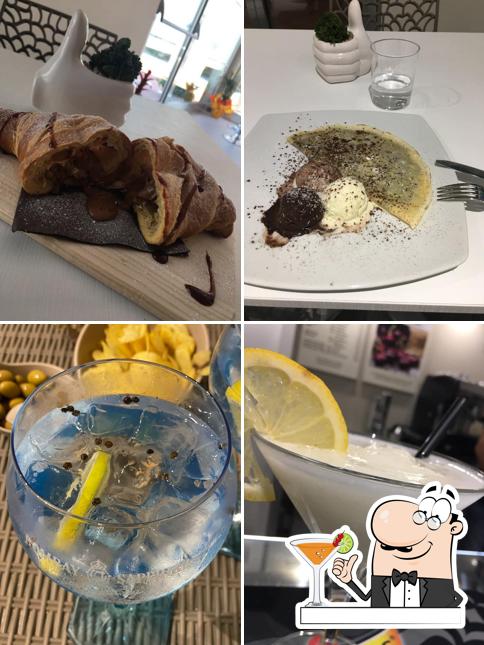 Guarda la foto che raffigura la bevanda e cibo di Caffetteria Borgese