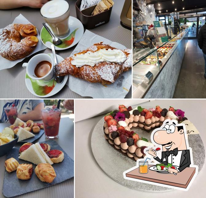 Nourriture à Dolcemente Fiumicino - Pasticceria Artigianale - CoffèBar & HappyHour