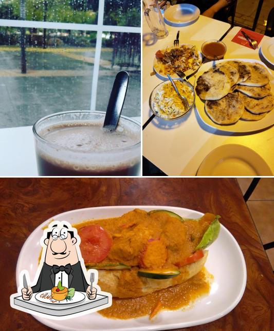 Meals at Pupuseria y Restaurantes Bar - Cafetería y Comidas latinas - Hermanos Elías - José