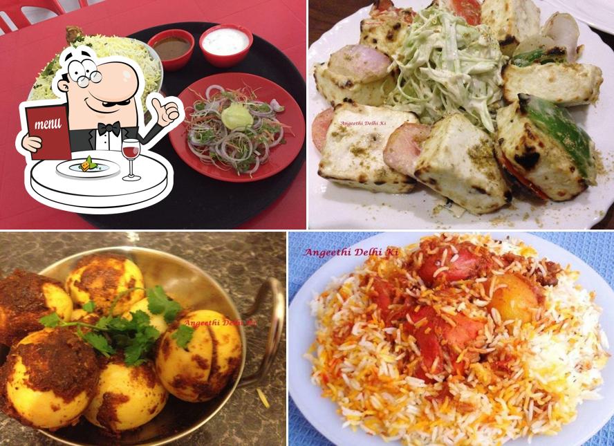 Meals at Angeethi Delhi Ki