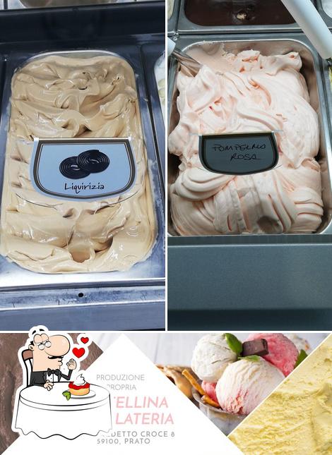 Castellina La Gelateria offre un'ampia selezione di dessert