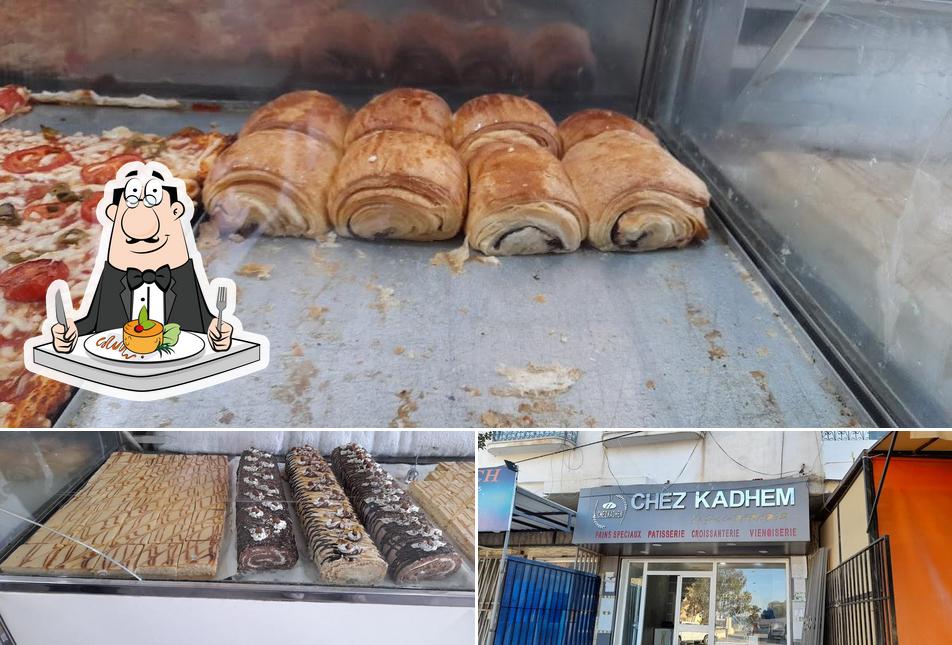 La photo de la nourriture et extérieur concernant Boulangerie Chez Kadhem