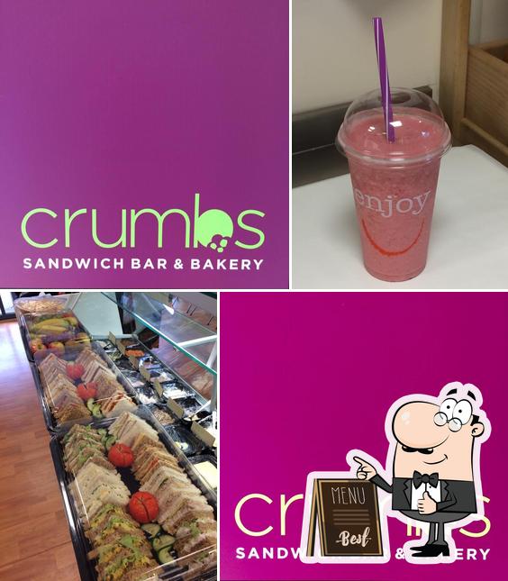 See the pic of Crumbs Sandwich Bar & Bakery